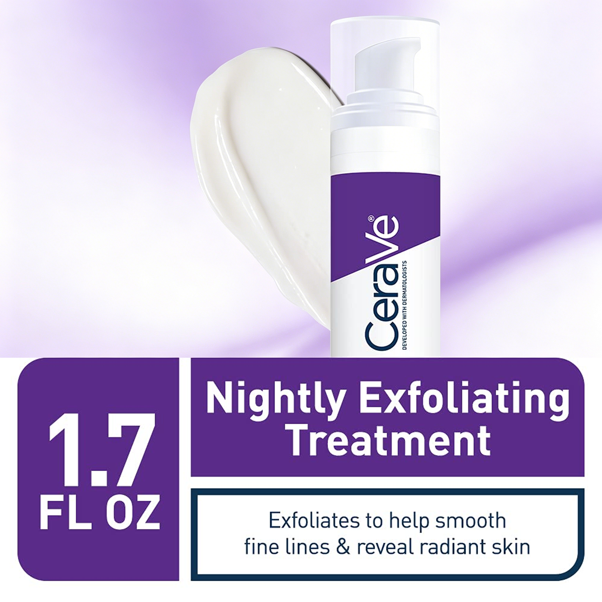 CeraVe Skin Renewing Nightly E - đánh giá và giá Ceramide Moisturizer