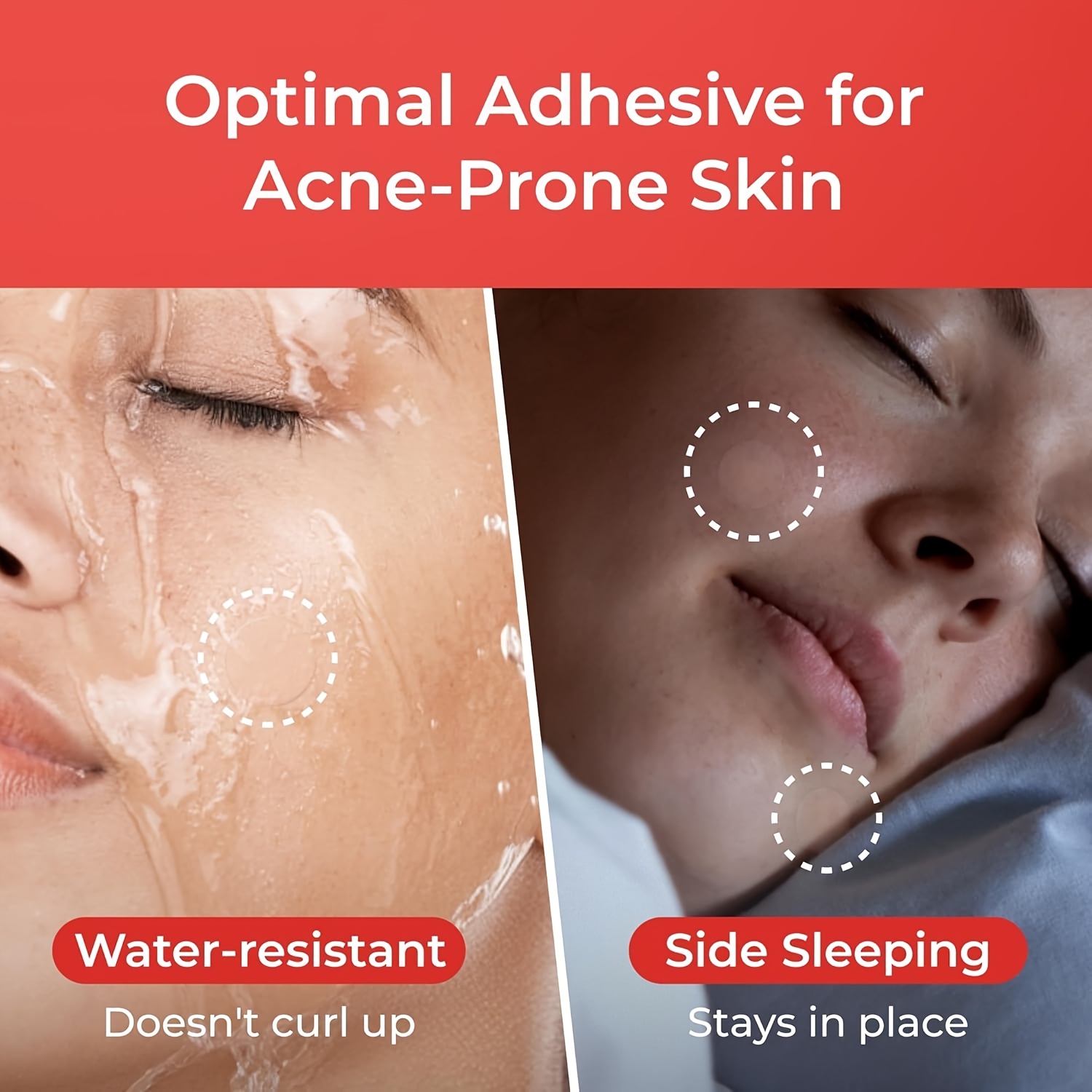 200/1200pcs Invisible Acne Pat - đánh giá và giá Hydrocolloid Acne Patch