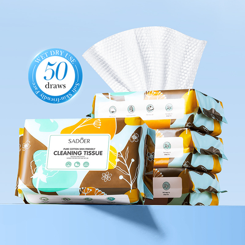 50-ply cotton face wipes for s - đánh giá và giá Skincare Routine