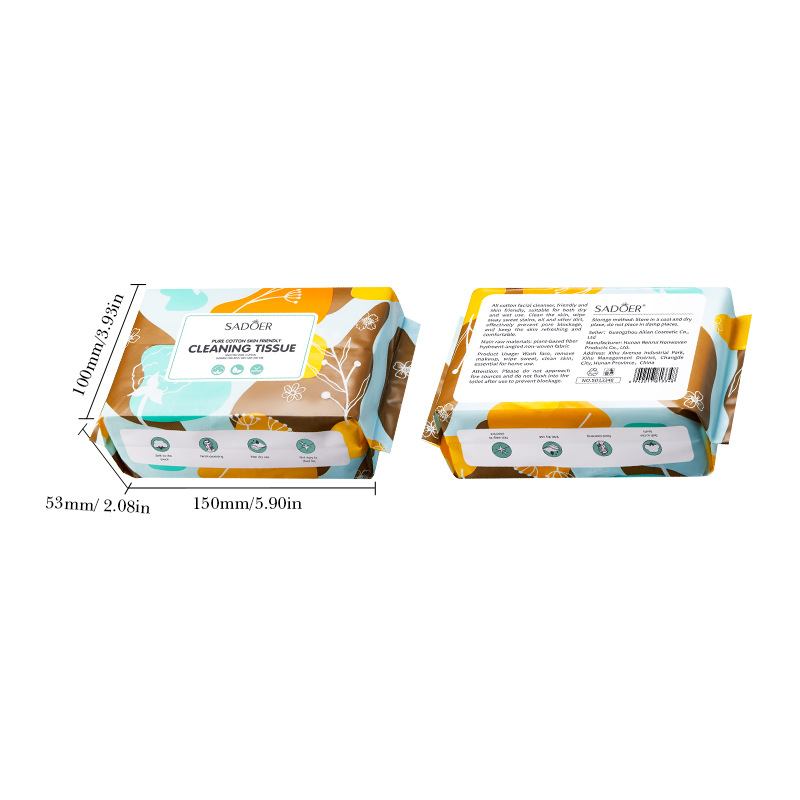50-ply cotton face wipes for s - đánh giá và giá Skincare Routine