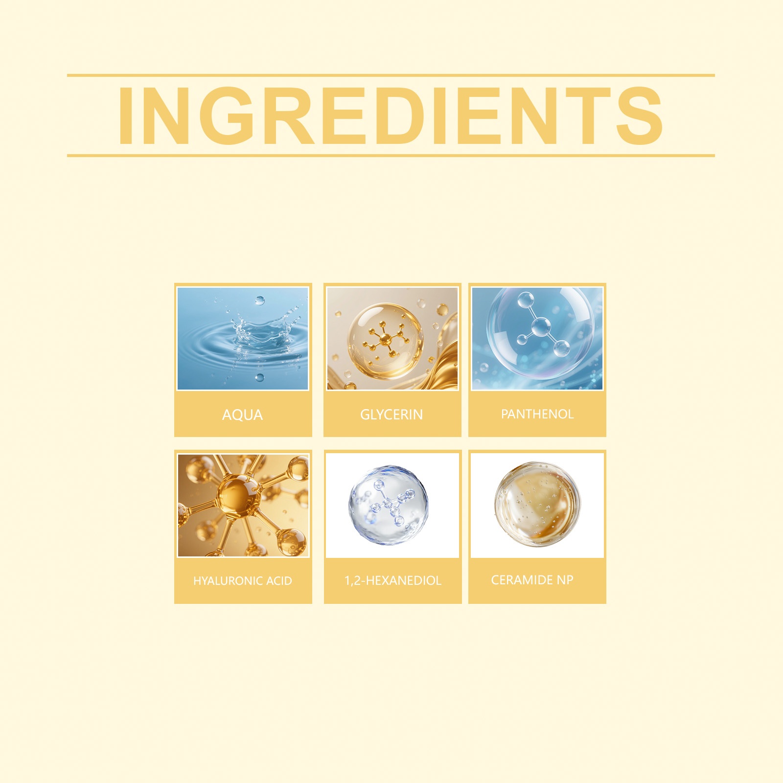 Hyaluronic Acid Facial Spray H - đánh giá và giá Ceramide Moisturizer