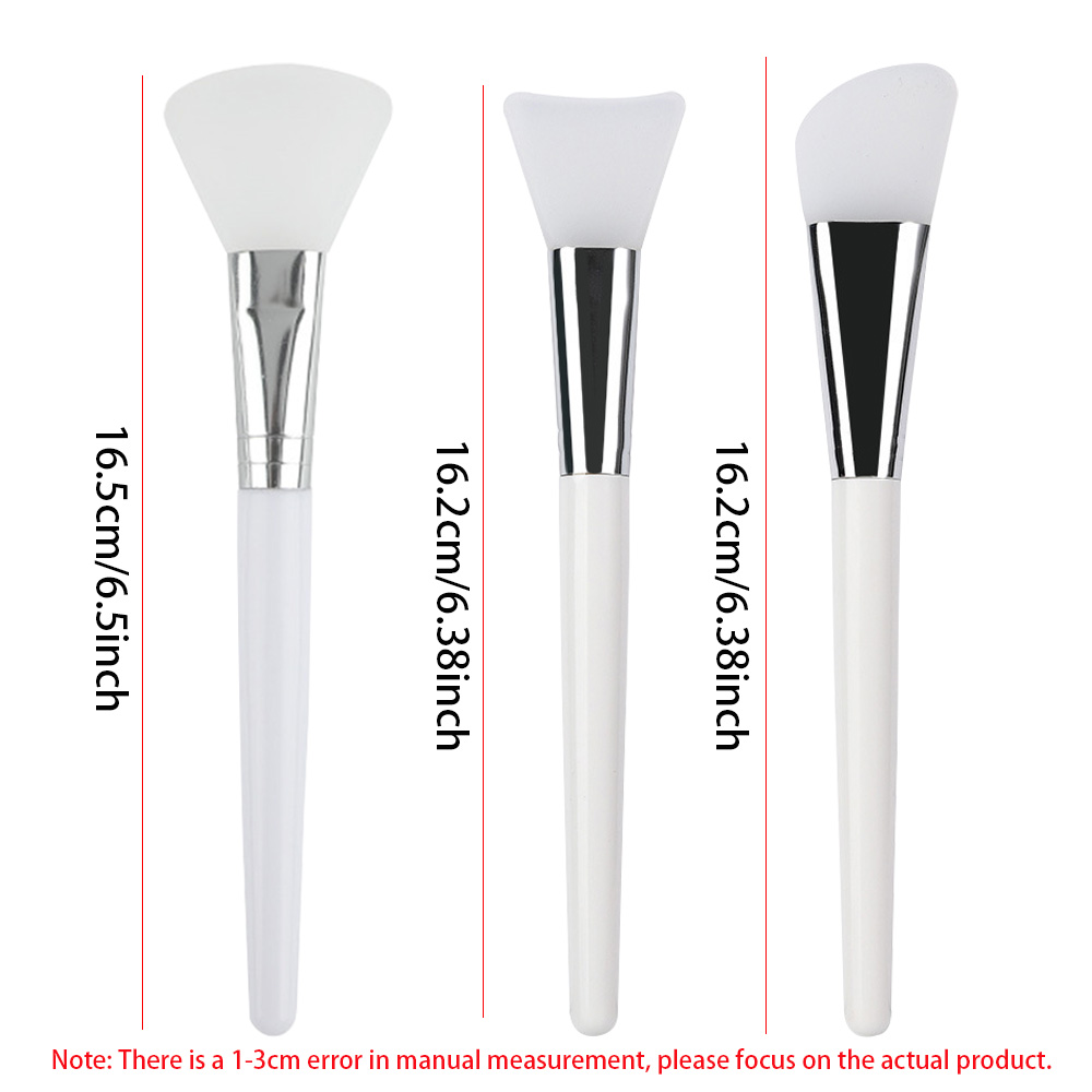 3/4PCS Silicone Face Mask Brus - đánh giá và giá Skincare Routine