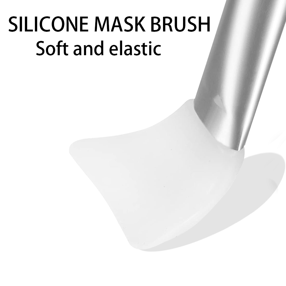 3/4PCS Silicone Face Mask Brus - đánh giá và giá Skincare Routine