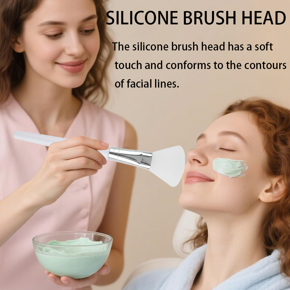 3/4PCS Silicone Face Mask Brus - đánh giá và giá Skincare Routine