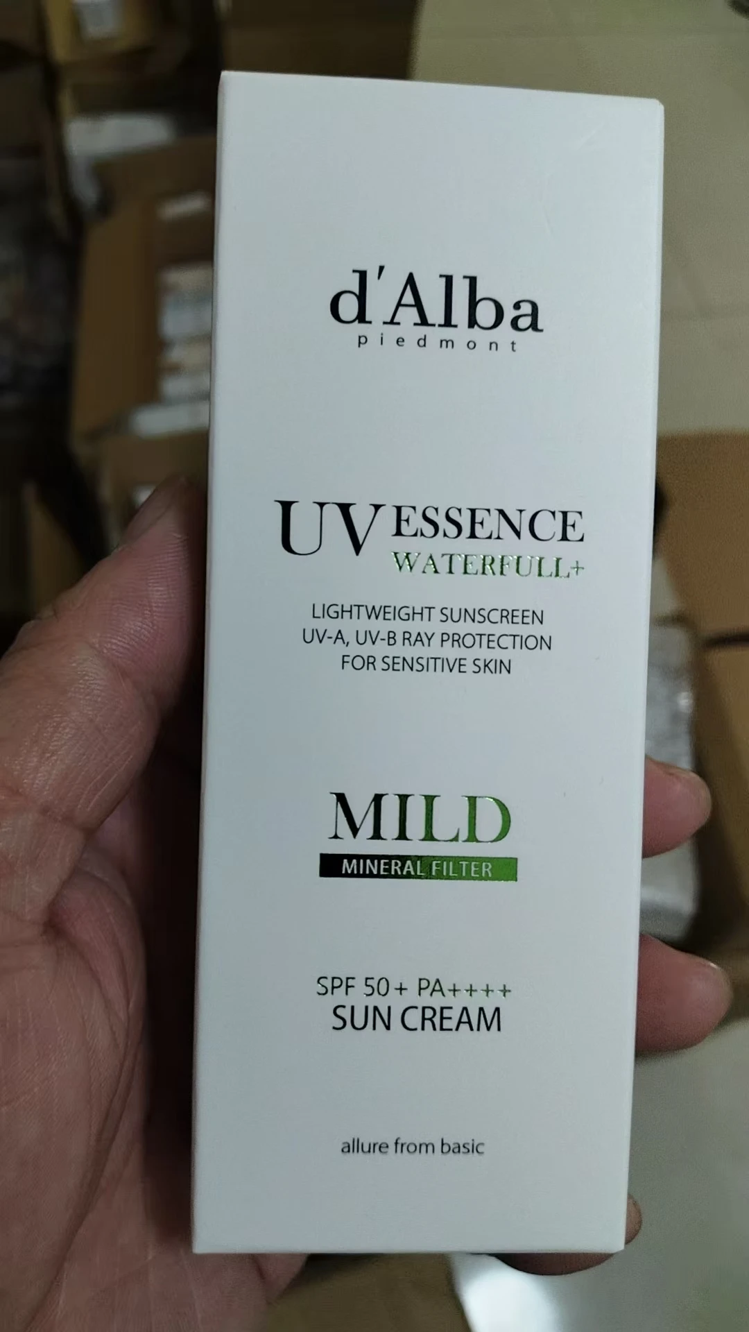 D'alba Delper Shai Cream Vegan - đánh giá và giá Skincare D'Alba