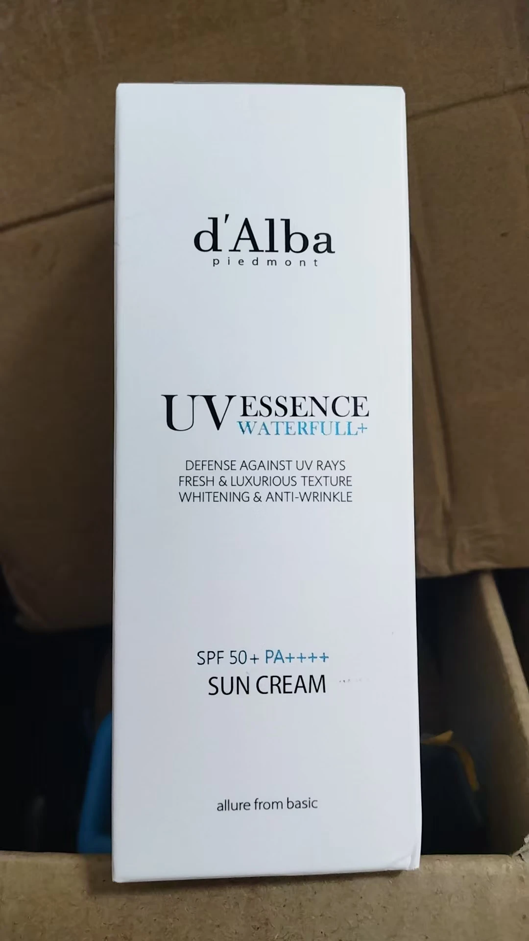 D'alba Delper Shai Cream Vegan - đánh giá và giá Skincare D'Alba