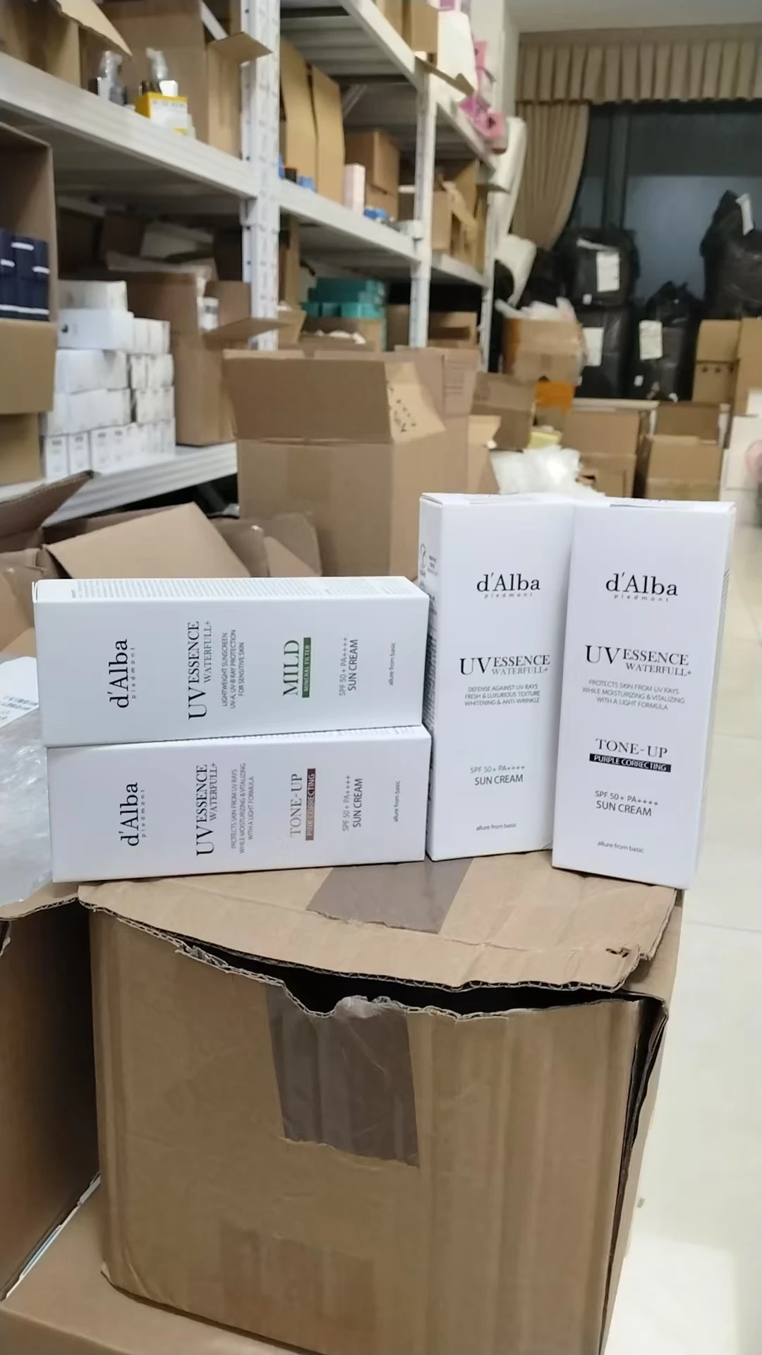 D'alba Delper Shai Cream Vegan - đánh giá và giá Skincare D'Alba