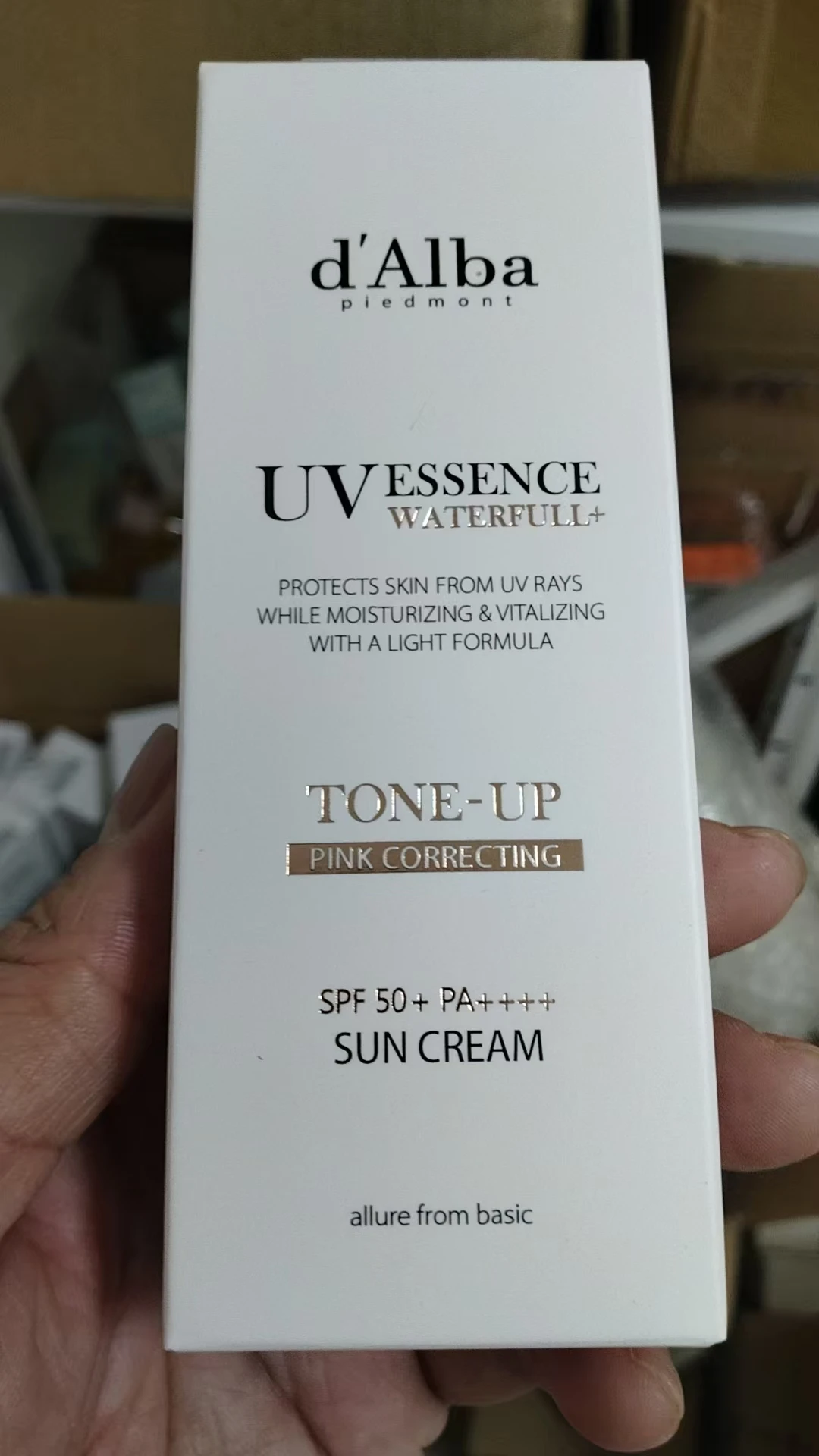 D'alba Delper Shai Cream Vegan - đánh giá và giá Skincare D'Alba