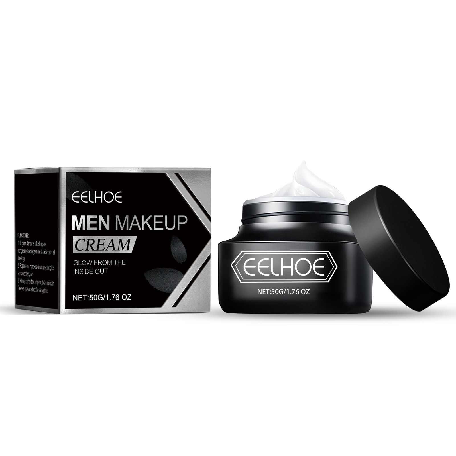 EELHOE BB Cream for Men Cosmet - đánh giá và giá Skincare Natur E
