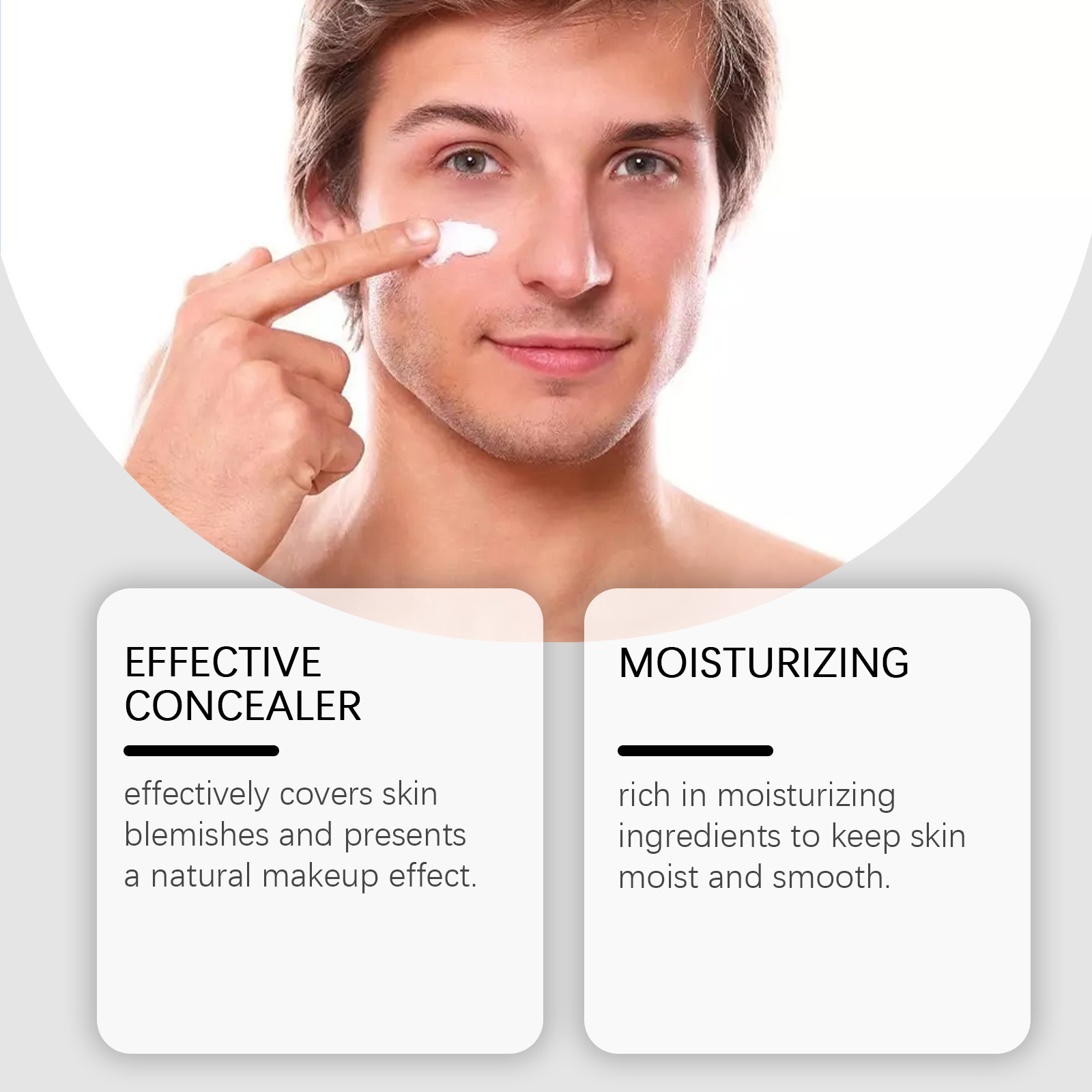 EELHOE BB Cream for Men Cosmet - đánh giá và giá Skincare Natur E