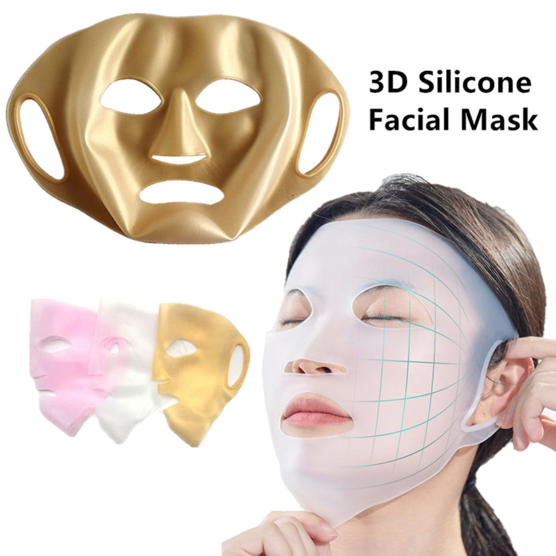 3D Silicone Facial Mask for Wo - đánh giá và giá Skincare Viral Tiktok