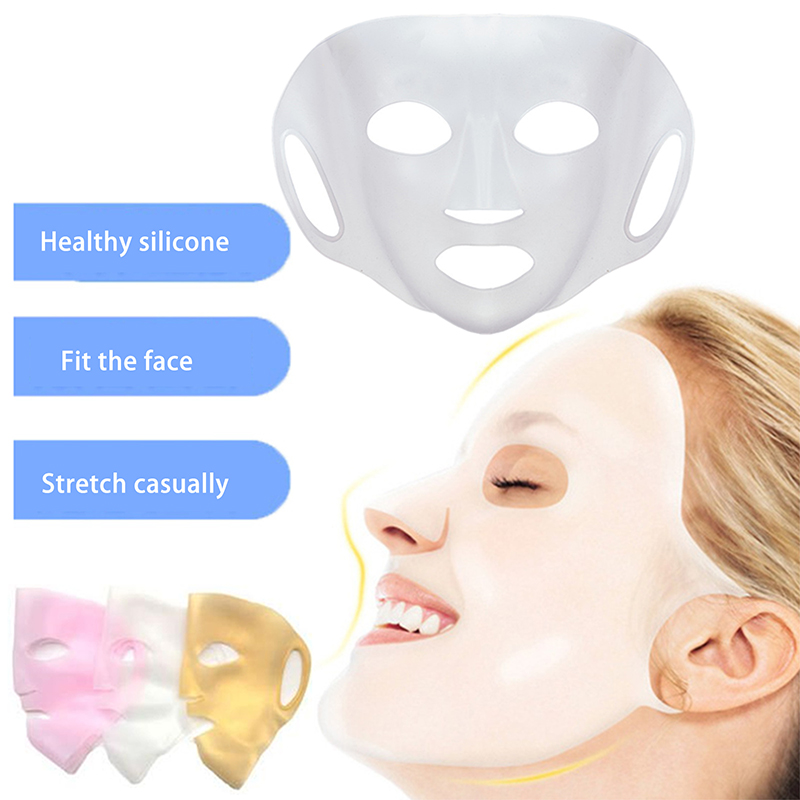 3D Silicone Facial Mask for Wo - đánh giá và giá Skincare Viral Tiktok