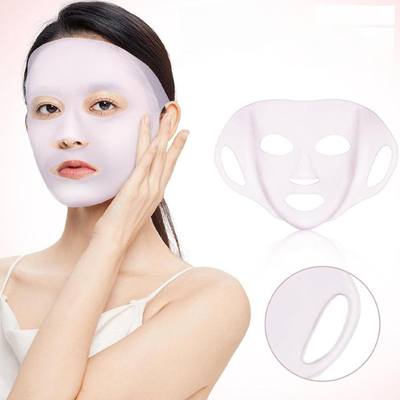 3D Silicone Facial Mask for Wo - đánh giá và giá Skincare Viral Tiktok