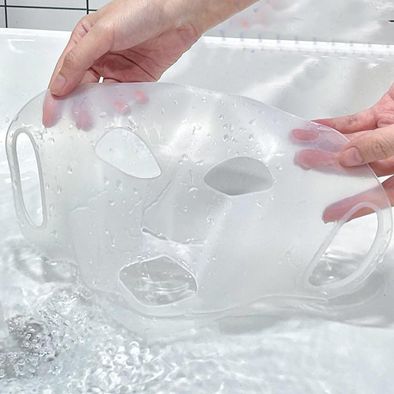 3D Silicone Facial Mask for Wo - đánh giá và giá Skincare Viral Tiktok