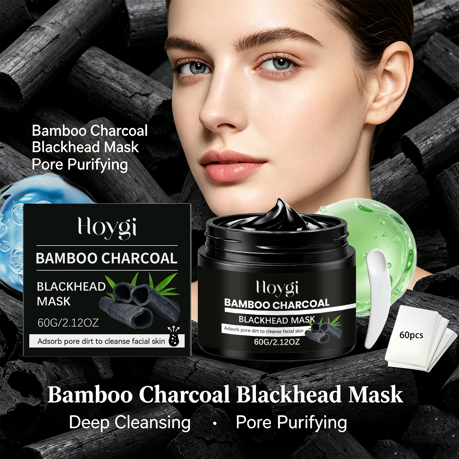 Bamboo Charcoal Blackhead Remo - đánh giá và giá Skincare Natur E