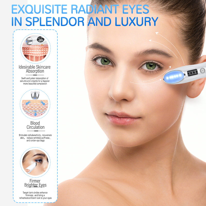 3 in 1 Eye Care Beauty Device  - đánh giá và giá Skincare D'Alba