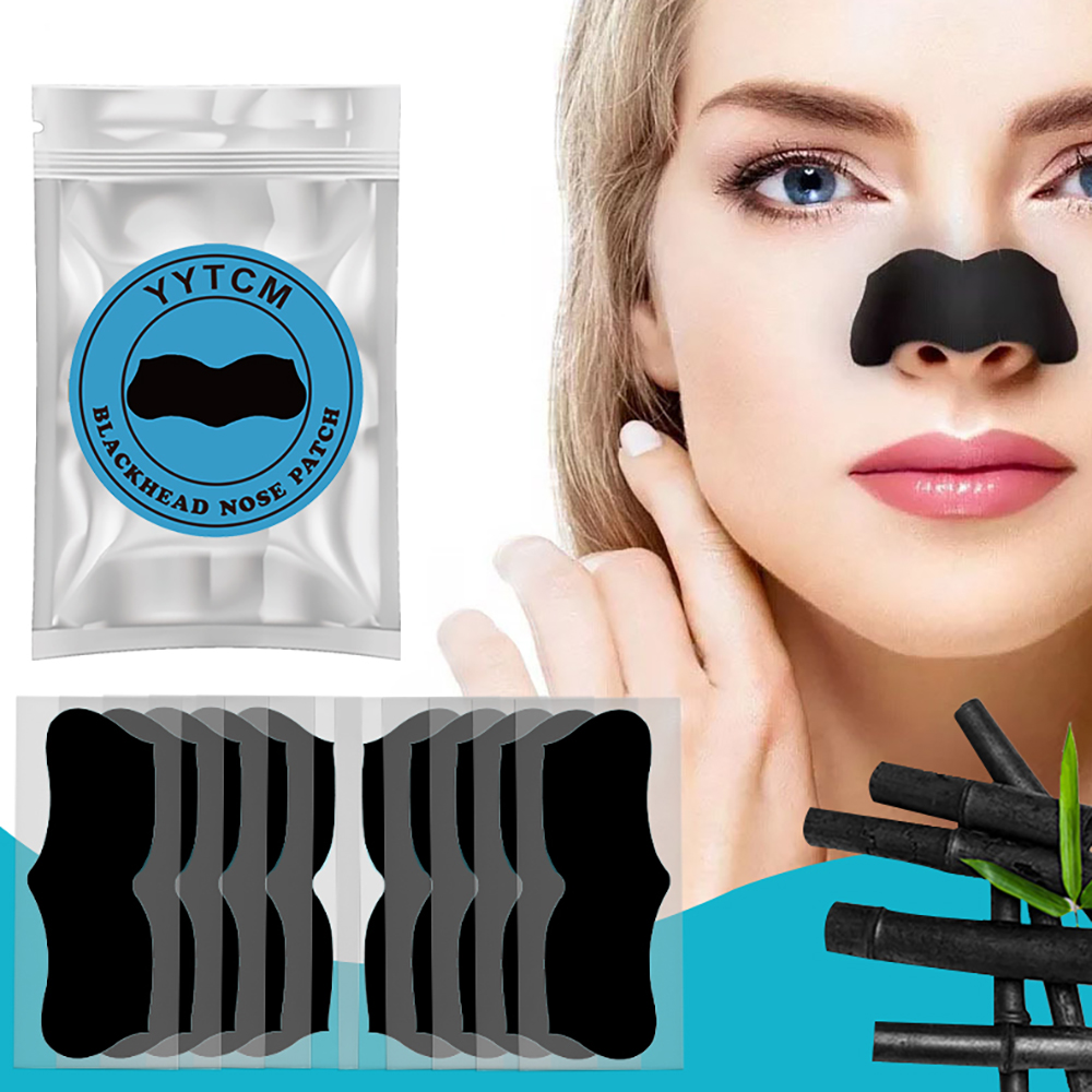 Large Size Black Nose Strips B - đánh giá và giá Skincare Routine