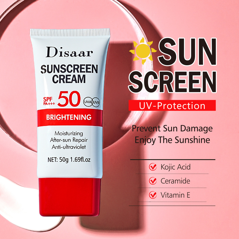 SPF50 Face Body Sunscreen Crea - đánh giá và giá Ceramide Moisturizer
