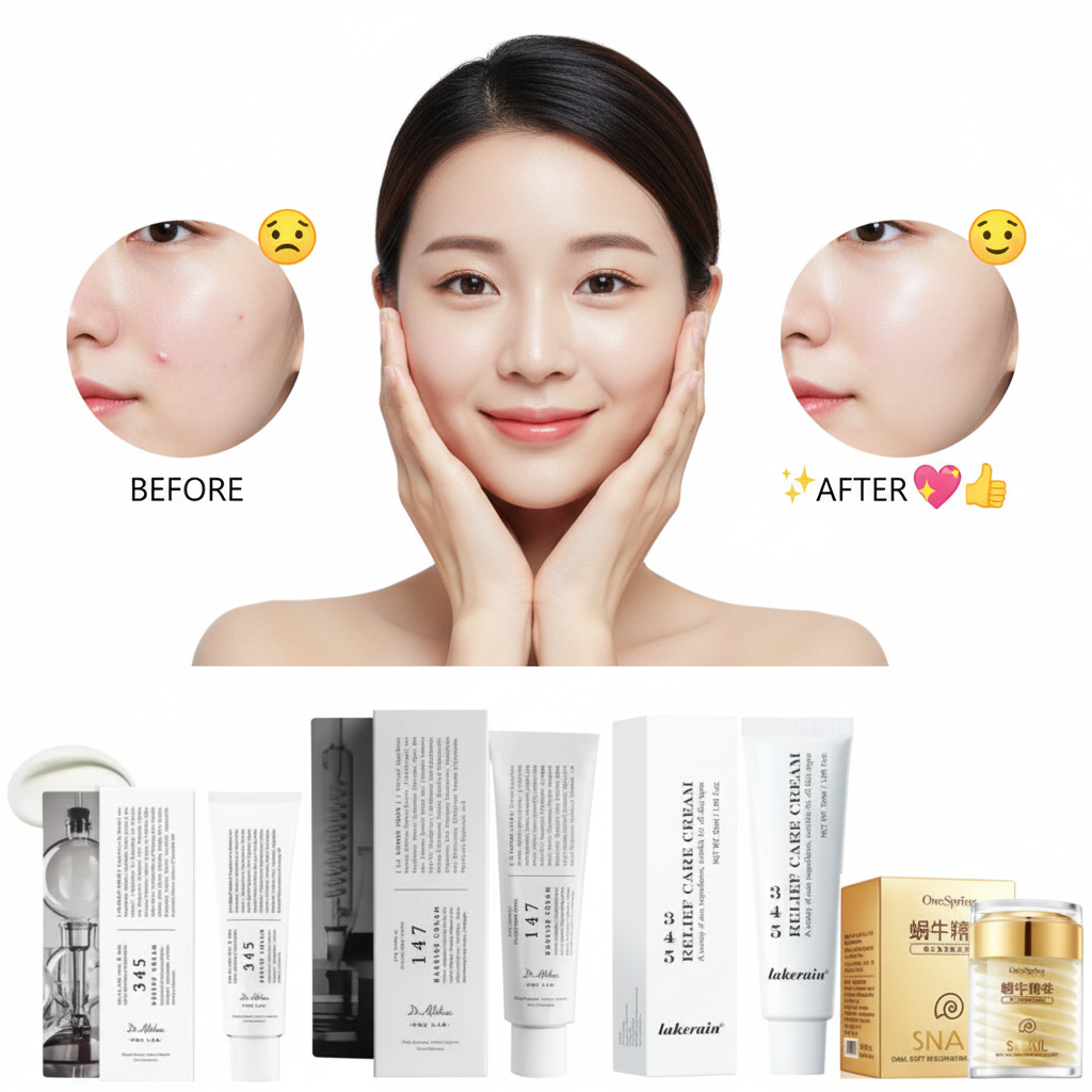 345 Relief Cream Moisturizer F - đánh giá và giá Ceramide Moisturizer