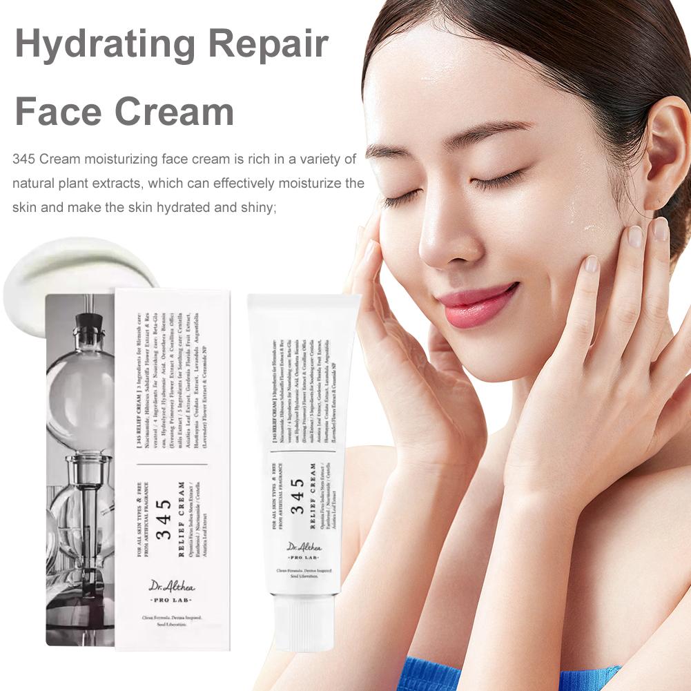 345 Relief Cream Moisturizer F - đánh giá và giá Ceramide Moisturizer