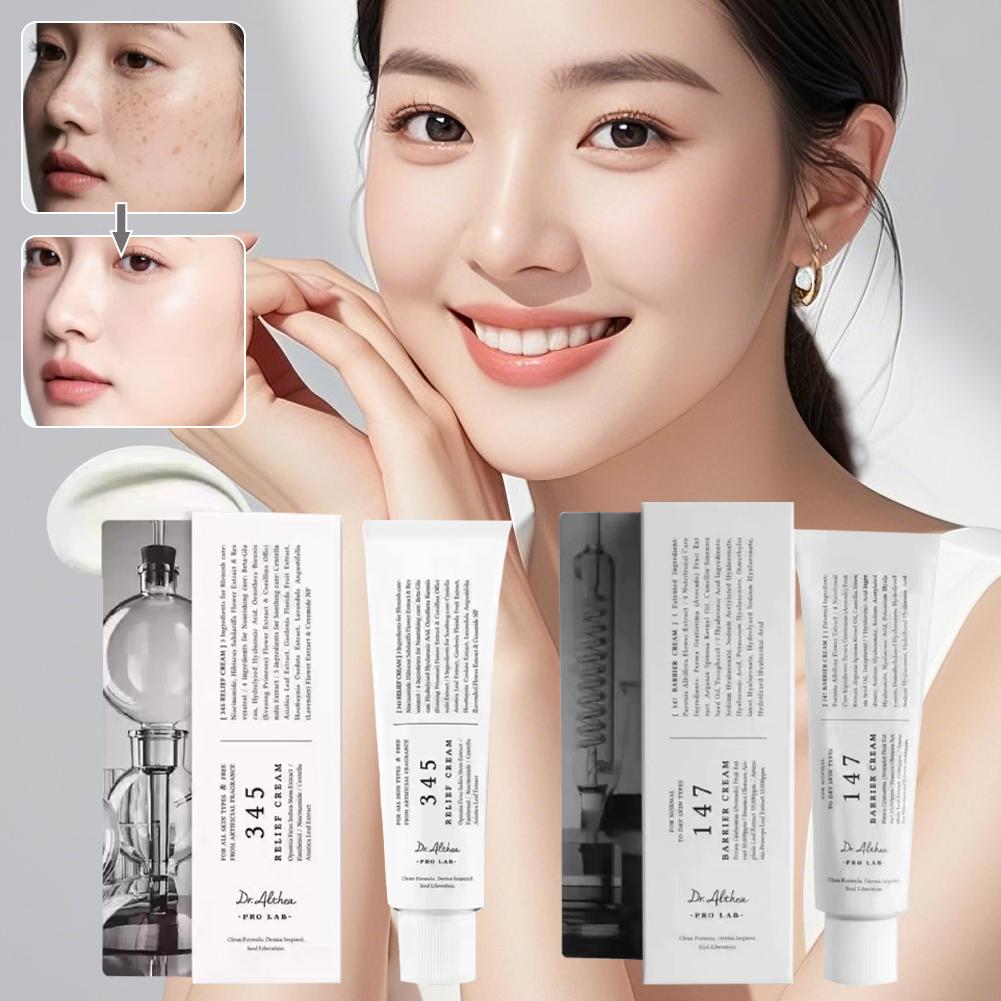 345 Relief Cream Moisturizer F - đánh giá và giá Ceramide Moisturizer