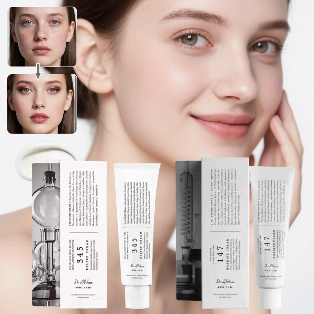 345 Relief Cream Moisturizer F - đánh giá và giá Ceramide Moisturizer
