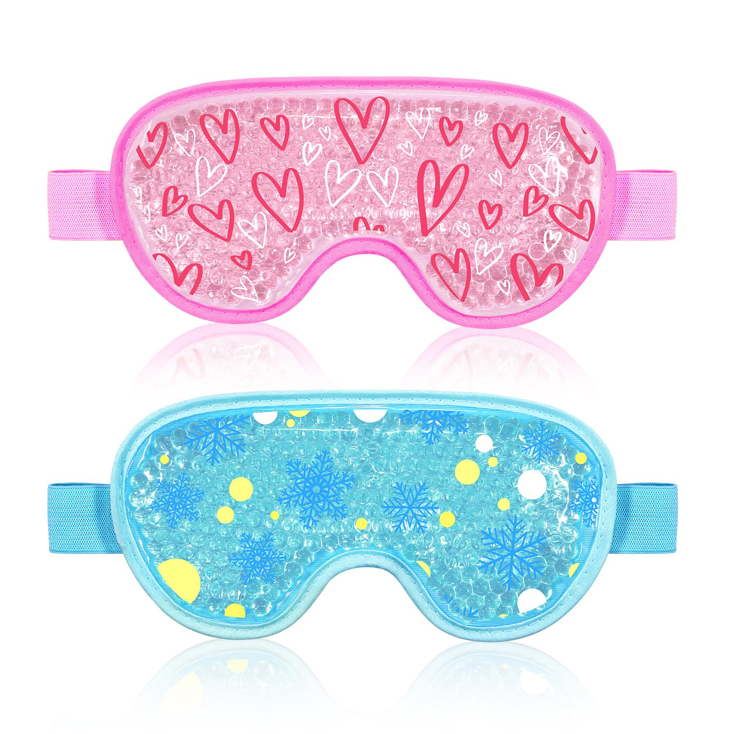 Cooling Eye Mask with Gel Bead - đánh giá và giá Skincare Viral Tiktok