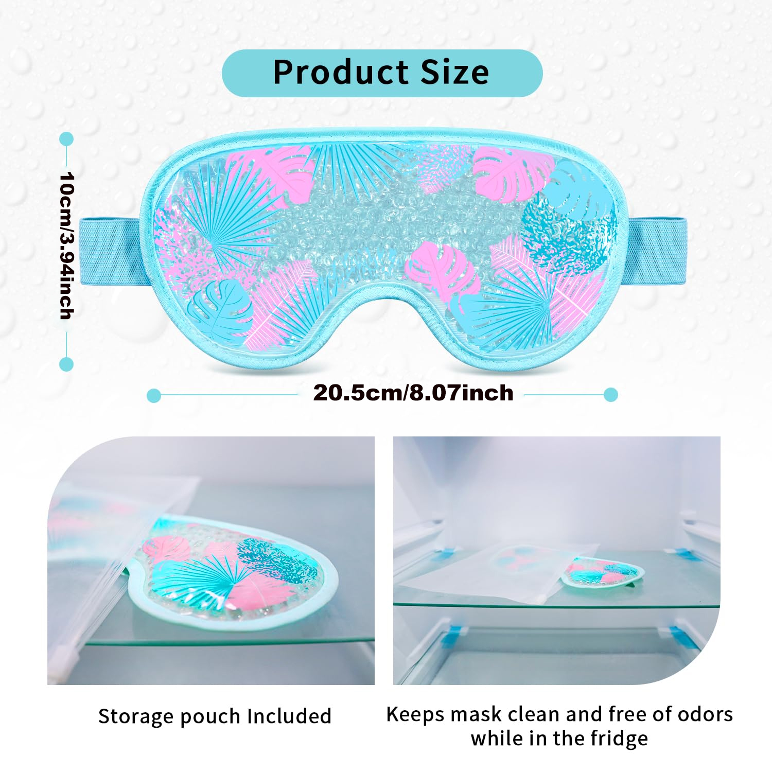 Cooling Eye Mask with Gel Bead - đánh giá và giá Skincare Viral Tiktok