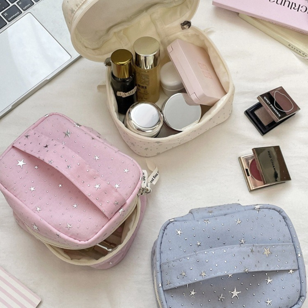 1pc  Pink Star Pattern Handhel - đánh giá và giá Skincare D'Alba