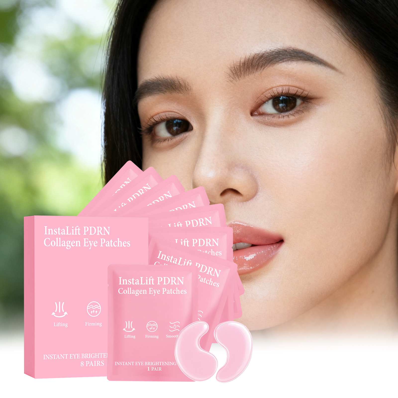 Instalift PDRN Collagen Eye Pa - đánh giá và giá Collagen Sheet Mask