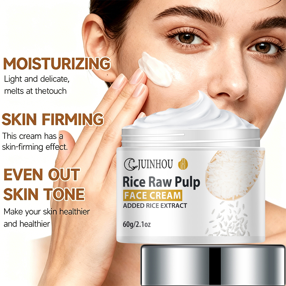 JUINHOU Rice Moisturizing Face - đánh giá và giá Ceramide Moisturizer