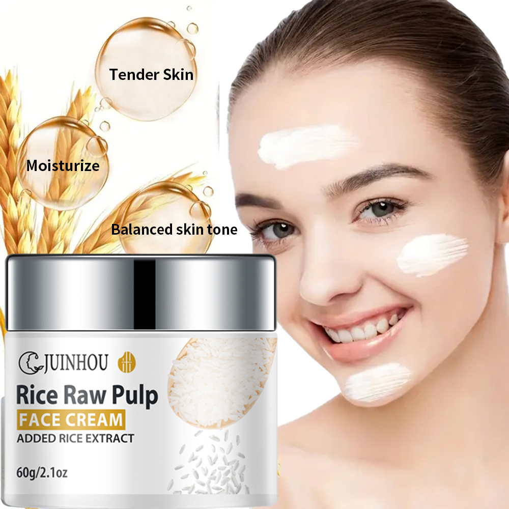 JUINHOU Rice Moisturizing Face - đánh giá và giá Ceramide Moisturizer