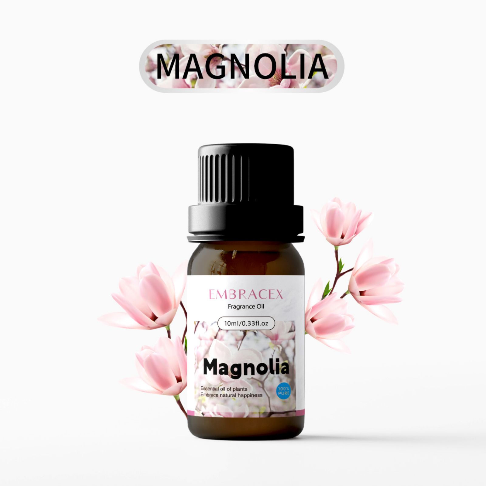 10ml Magnolia Essential Oil Ma - đánh giá và giá Skincare Natur E