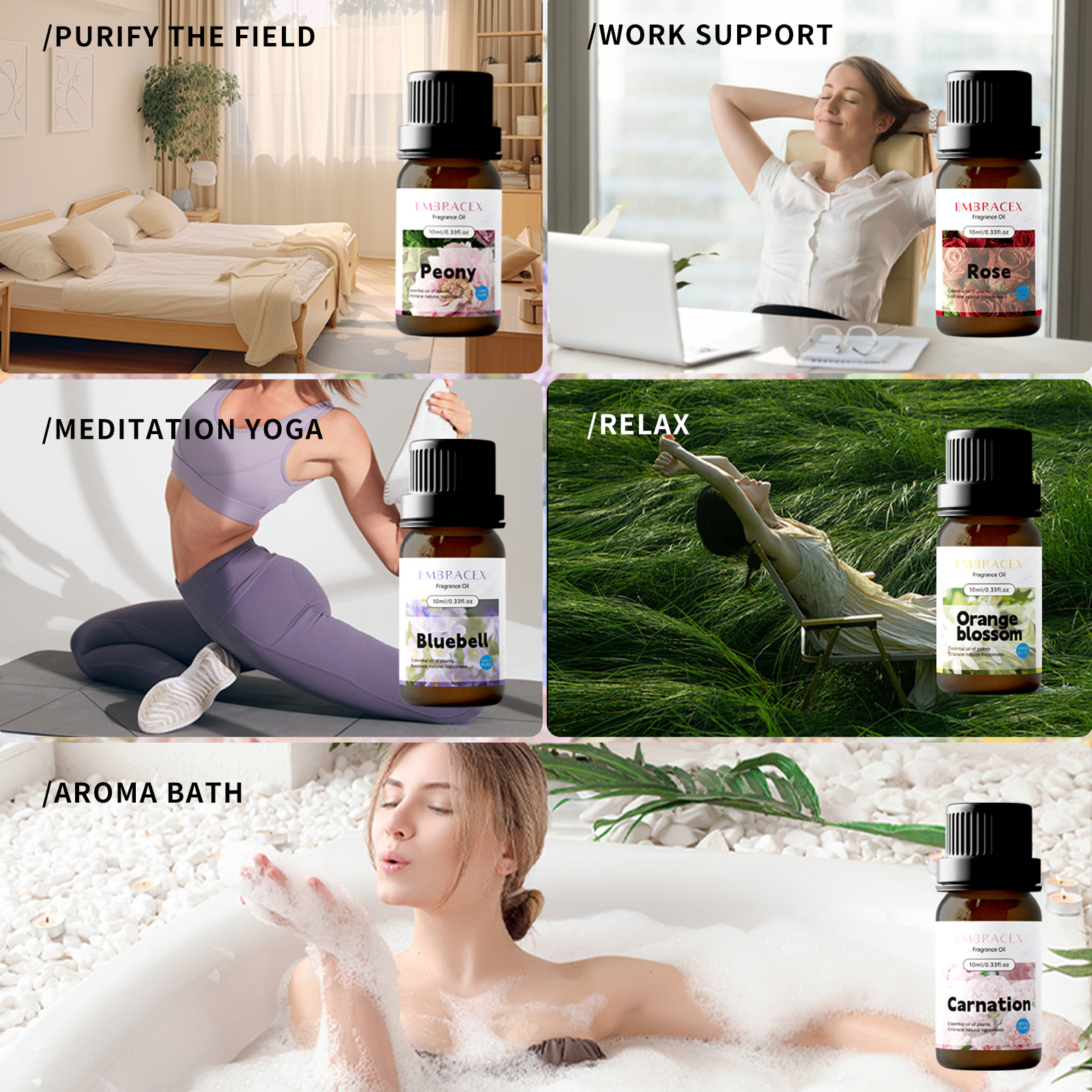 10ml Magnolia Essential Oil Ma - đánh giá và giá Skincare Natur E