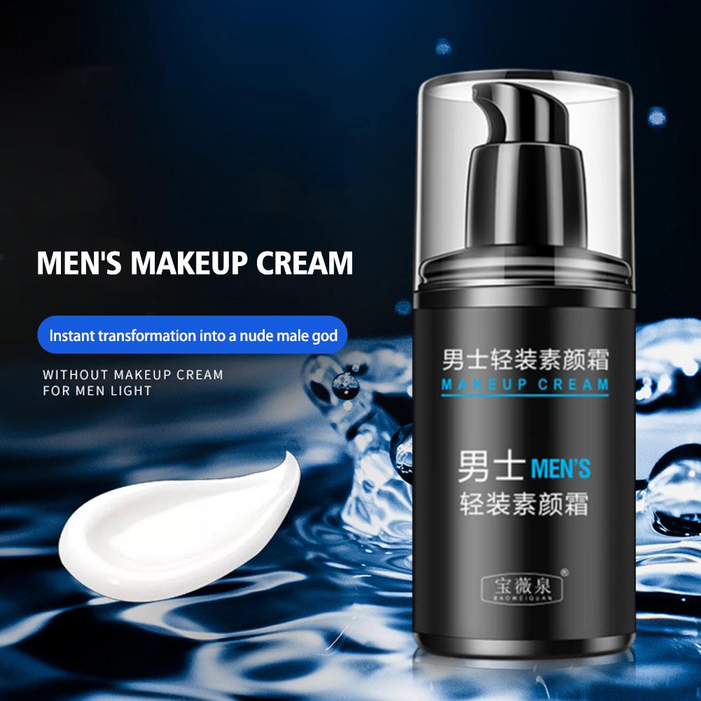 Men's Natural Makeup Cream Moi - đánh giá và giá Skincare Natur E