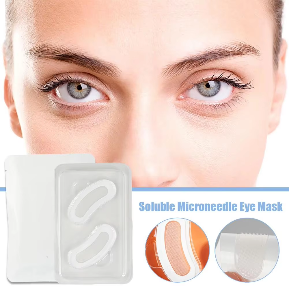 1 Pair Micro-needle Eye Patch  - đánh giá và giá Collagen Sheet Mask