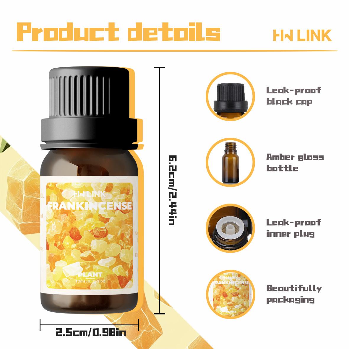 Frankincense Essential Oil 10m - đánh giá và giá Skincare Natur E