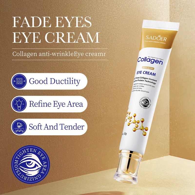 Collagen Eye Cream Retinol Eye - đánh giá và giá Skincare D'Alba