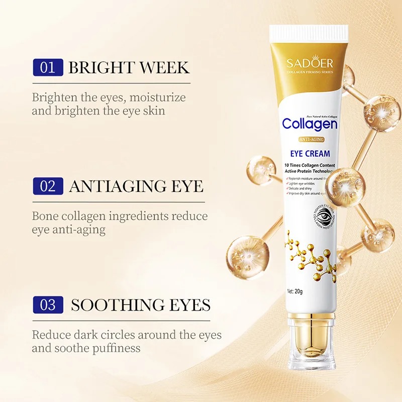 Collagen Eye Cream Retinol Eye - đánh giá và giá Skincare D'Alba
