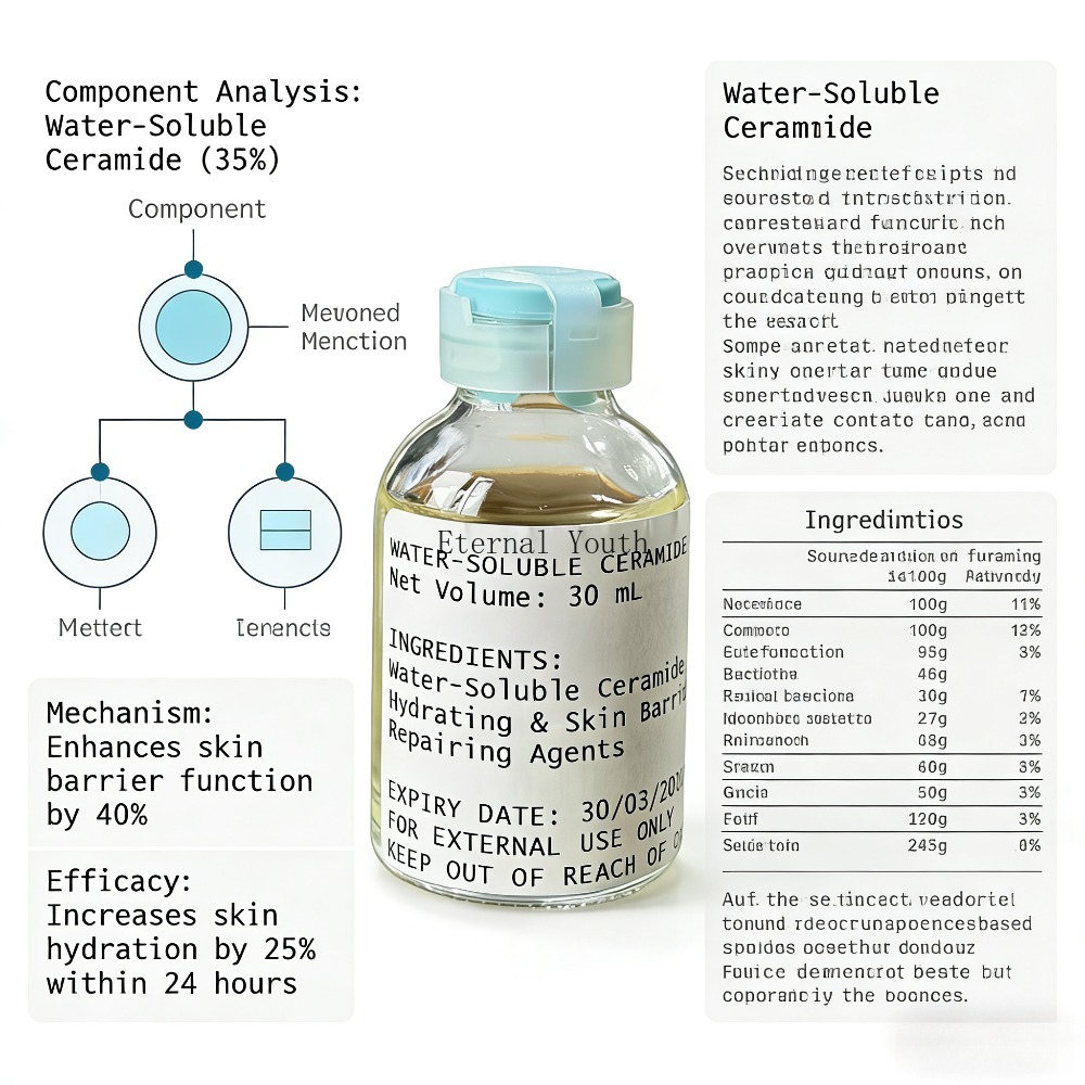 Water Soluble Ceramide Cosmeti - đánh giá và giá Ceramide Moisturizer