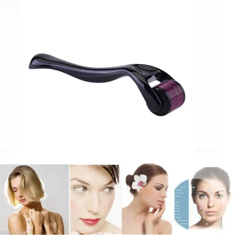 Facial beauty microneedle roll - đánh giá và giá Skincare Routine