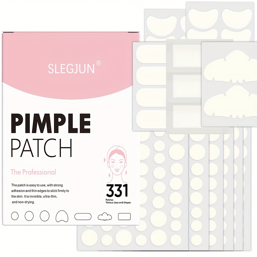 Large Pimple Patches for Face, - đánh giá và giá Hydrocolloid Acne Patch