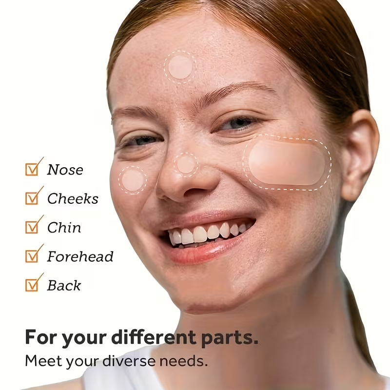 Large Pimple Patches for Face, - đánh giá và giá Hydrocolloid Acne Patch
