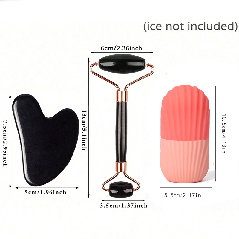 1/2/3pcs Ice Face Roller Facia - đánh giá và giá Skincare Routine