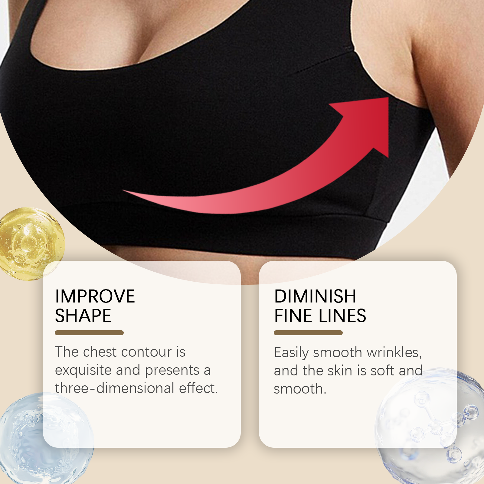 Breast Firming Cream Improve S - đánh giá và giá Skincare Natur E